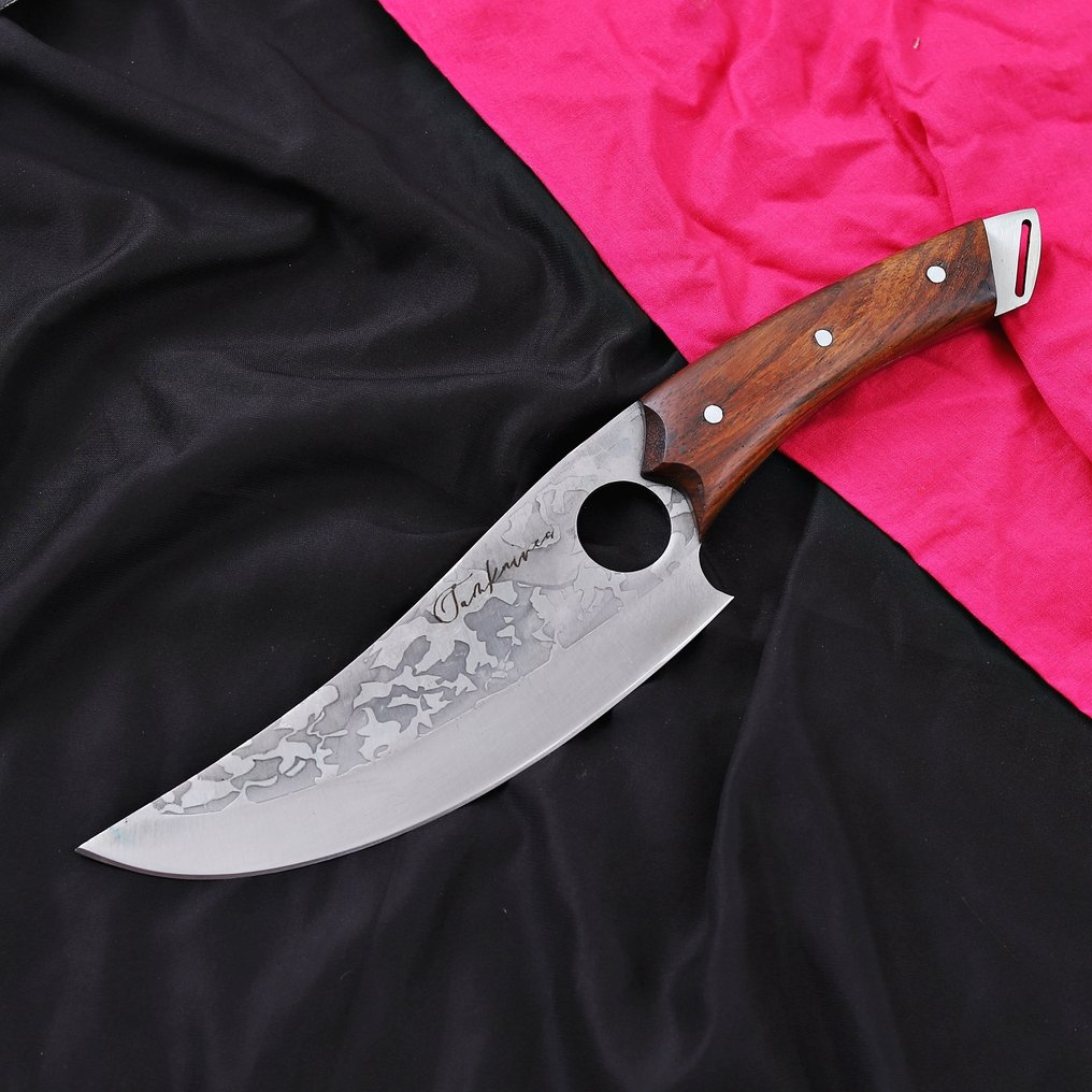 Sam Knives Handcrafted Chef’s Knife - 餐刀 - 钢, 木 - A53 #1.0