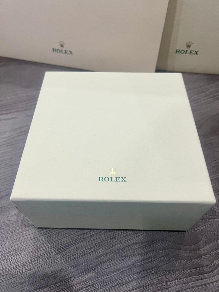 Rolex - Cinzeiro - posacenere - Aço, Pele #4.3