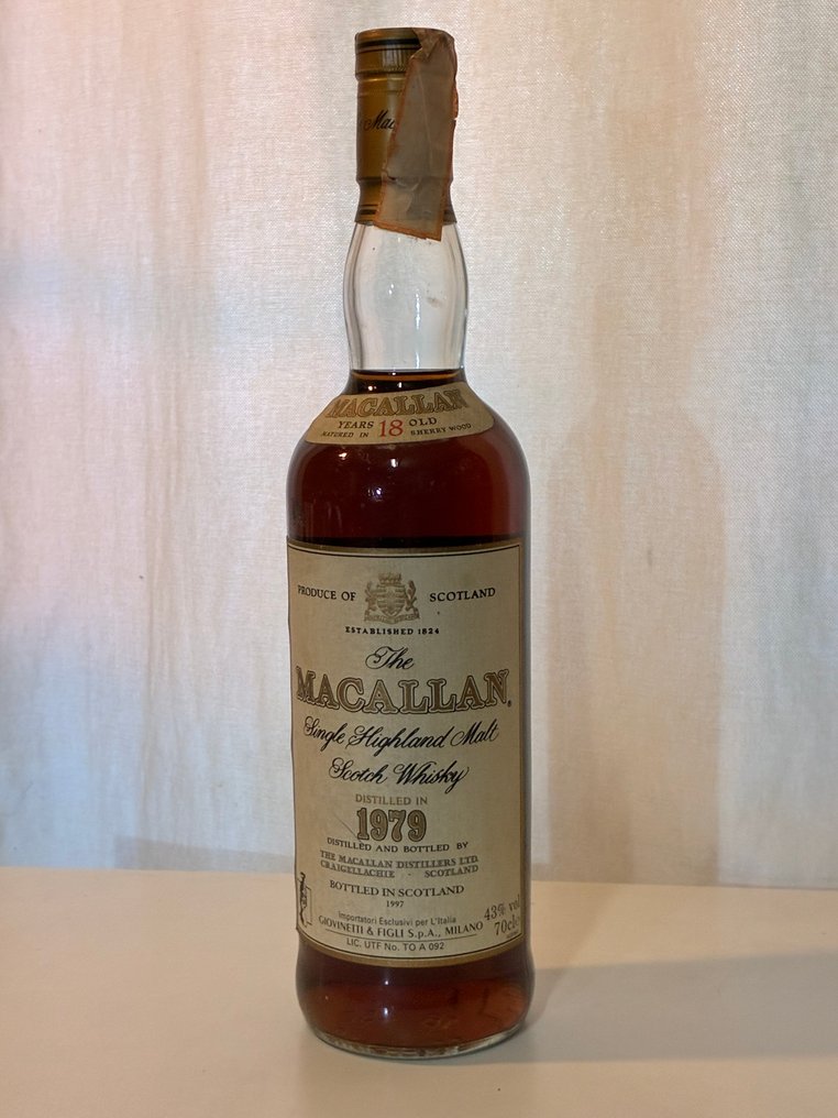 Macallan 1979 18 years old  - b. 1997  - 70cl #3.2