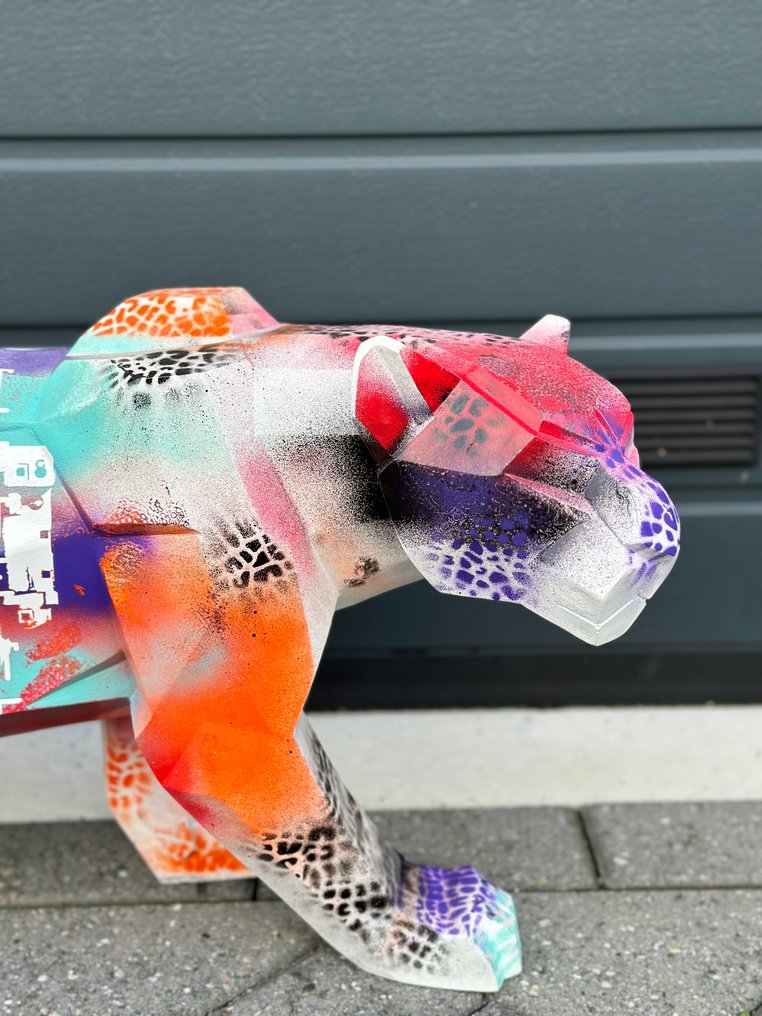 Daluxe Art - 1999 • Chromatic Panther #3.2