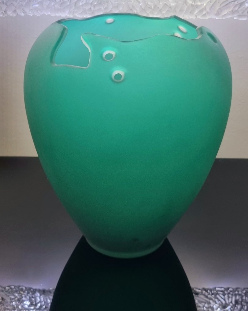 Vase - Muranoglas - Murano Sent Vetrerie #1.0