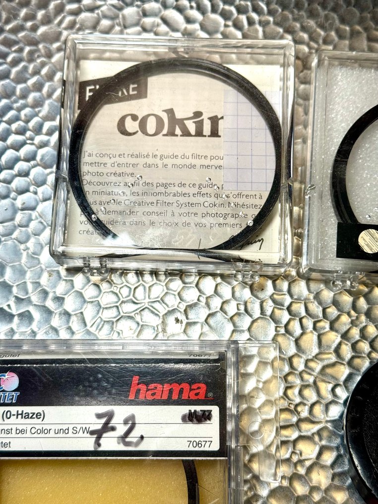 Leitz, Hoya, hama filtre Objectif d’appareil photo #1.0