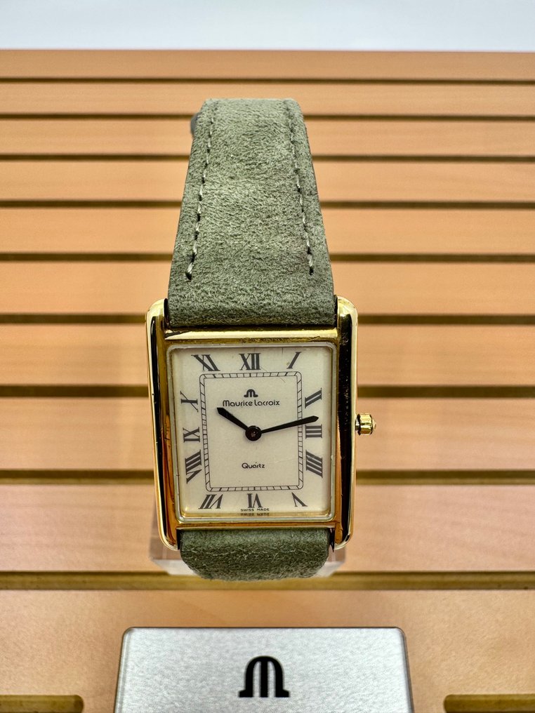 Maurice Lacroix - Tank - χωρίς τιμή ασφαλείας - 32576 - Γυναίκες - 1990-1999  #2.1