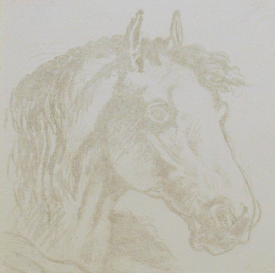 Giorgio De Chirico (1888-1978) - Bucefalo #1.0