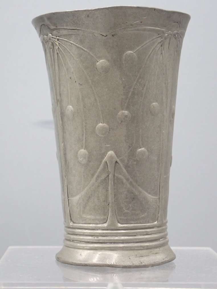 Probably Orivit - Beaker - Jugendstil - Pewter #1.0
