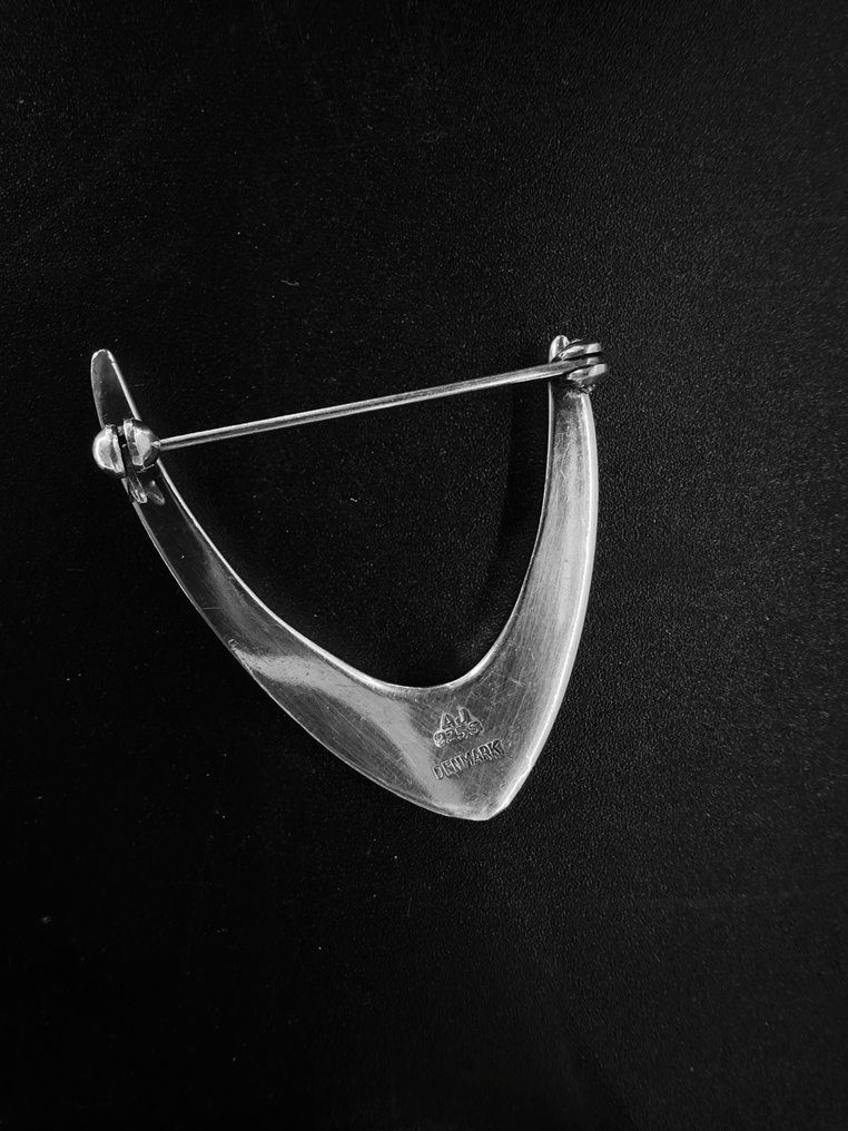 Sterling Zilver - Arne Johansen - Rintaneula #4.3