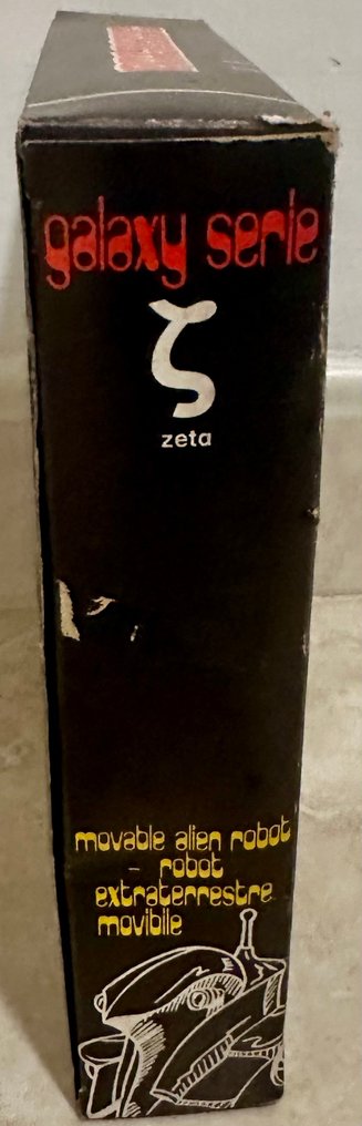 Atlantic  - 可动人偶 Pynation Zeta - 1970-1980 - 意大利 #2.1