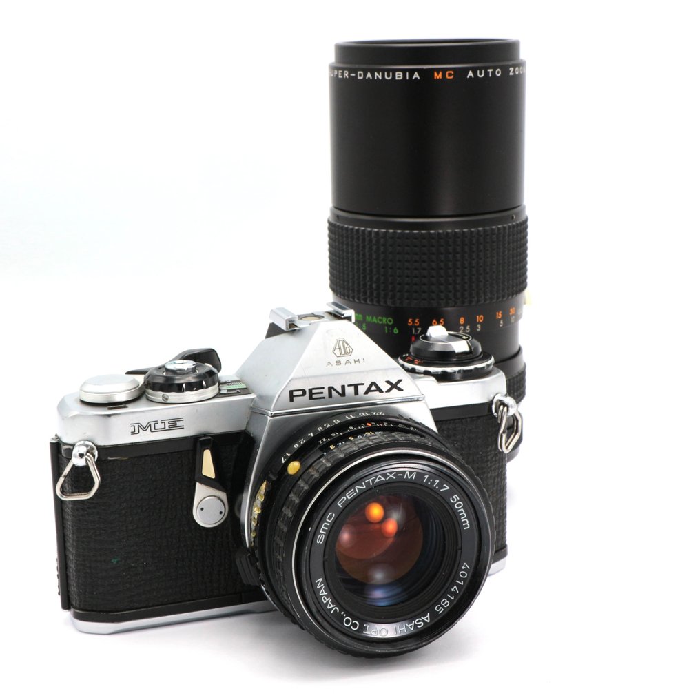 Pentax ME Super + smc-M 1,7/50mm + telezoom | Spiegelreflexkamera (SLR) #1.0