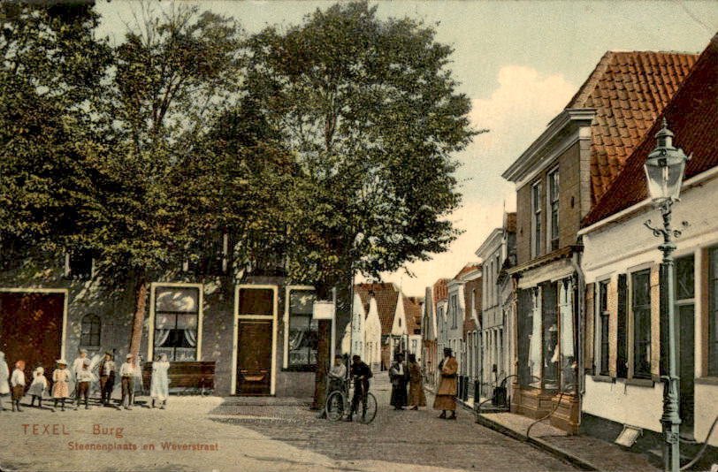 荷蘭 - 瓦登海群岛 - 泰塞尔 - 明信片 (125) - 1900-1960 #1.0