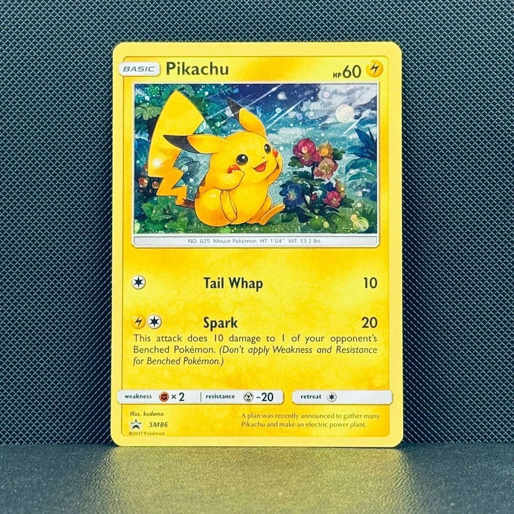 Pokémon Card - Pikachu SM86 - Pokémon #1.0