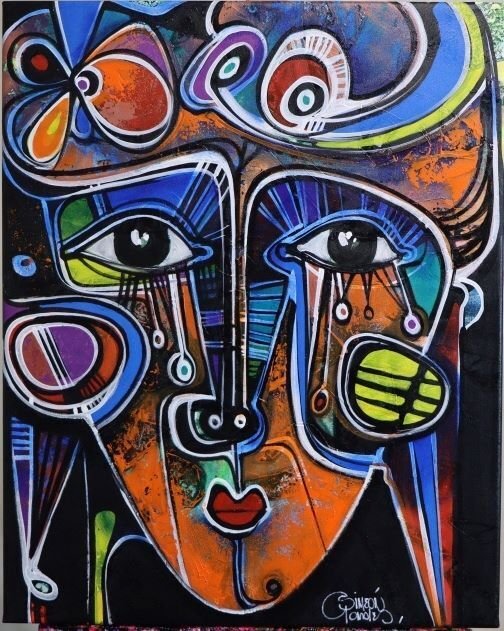 Simeon Gonzales - Princesa Inca   (NO RESERVE PRICE) #4.3