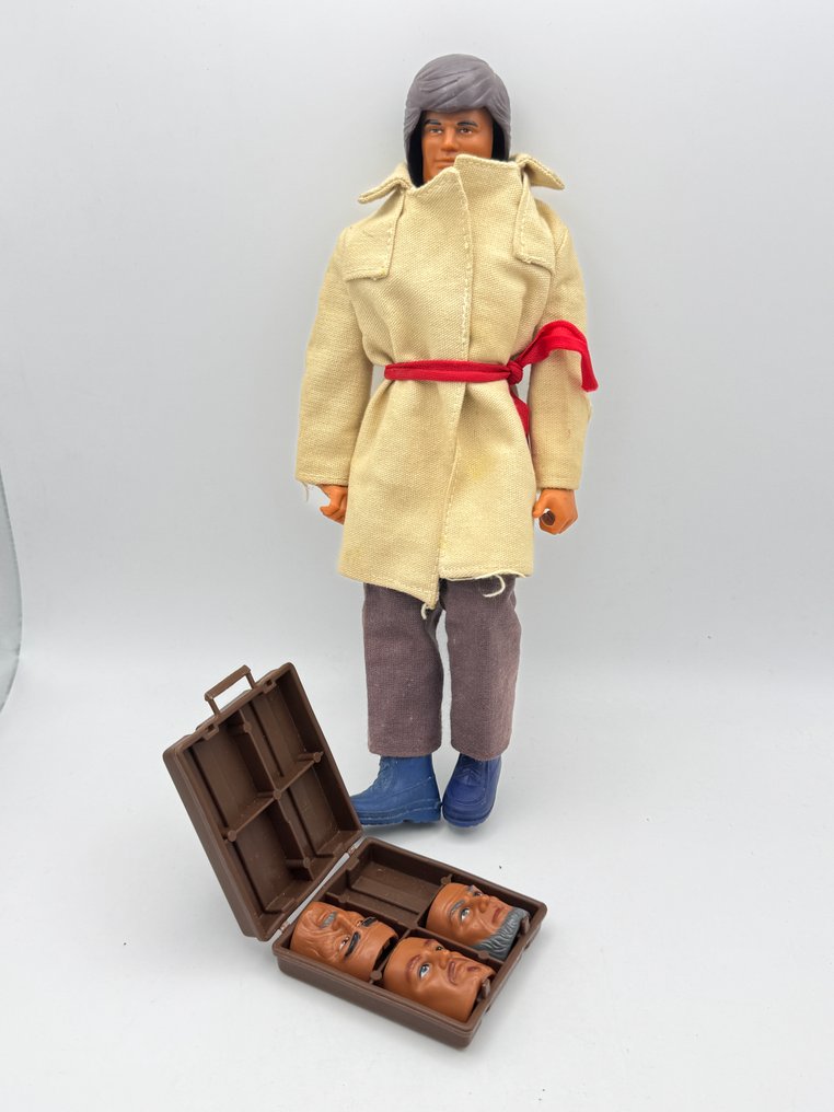 Mattel  - Φιγούρα δράσης Big Jim - Secret Agent 004 - 1970-1980 - Ιταλία #1.0