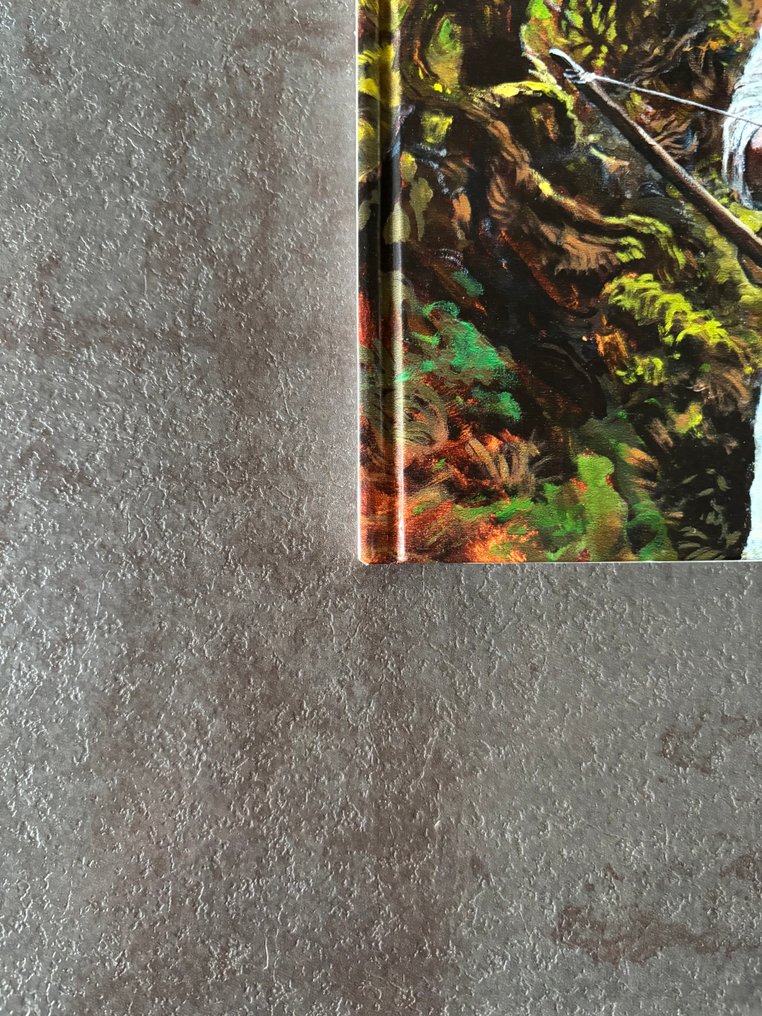 Les Mondes de Thorgal - Kriss de Valnor T6 - L'Ile des Enfants Perdus + dédicace - C - 1 Album - Prima edizione - 2015 #4.3