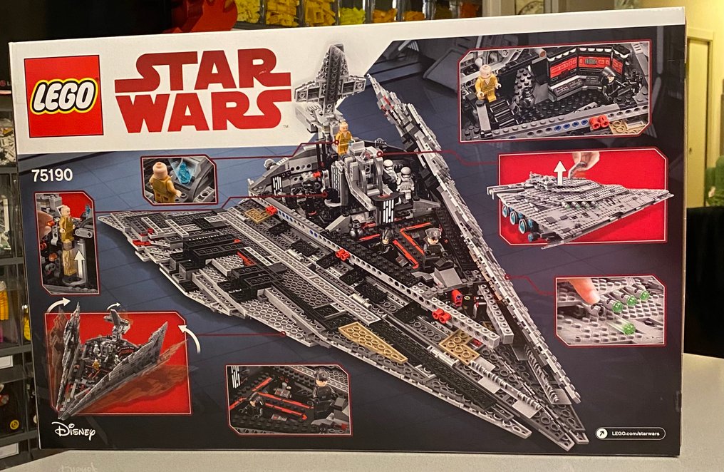 Lego Set - 75190 - Star Wars - First Order Star Destroyer #1.0
