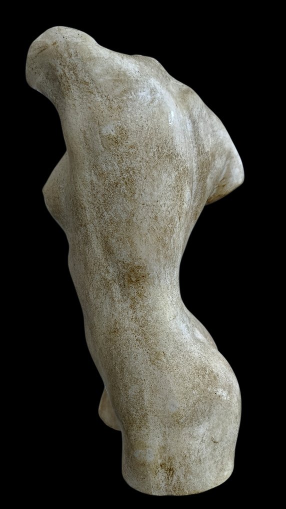 雕塑, Torso donna - 33 cm - 大理石粉 #3.2