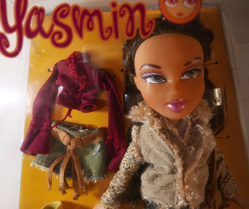 Bratz - Barbie dukke Yasmin - Collection Hippie chic - Bratz premières éditions 2003 - MINT #3.2
