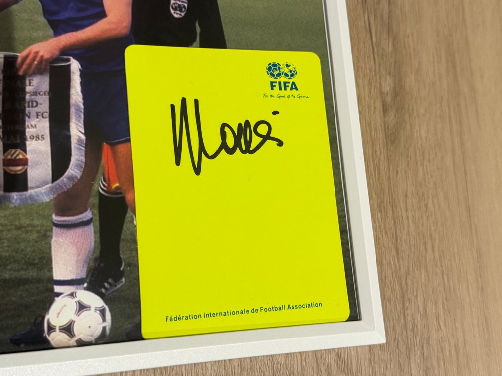 世界足球锦标赛 - Paolo Casarin - 裁判的黄牌  #3.2