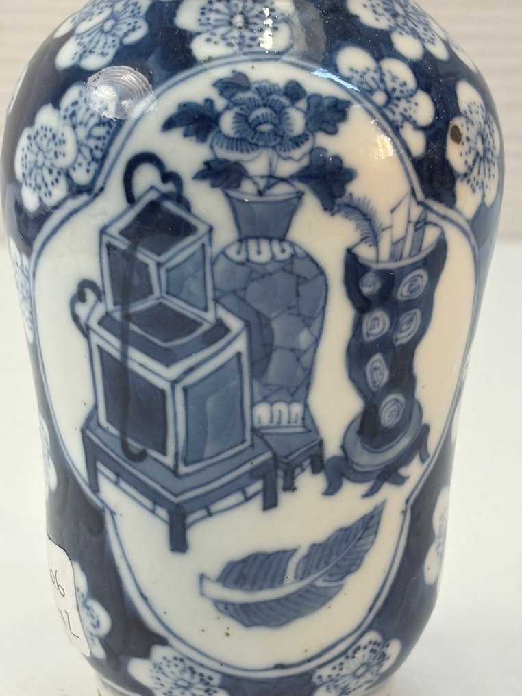 花瓶 - 瓷器 - 中國 - 清朝（1644-1911）  (沒有保留價) #1.0