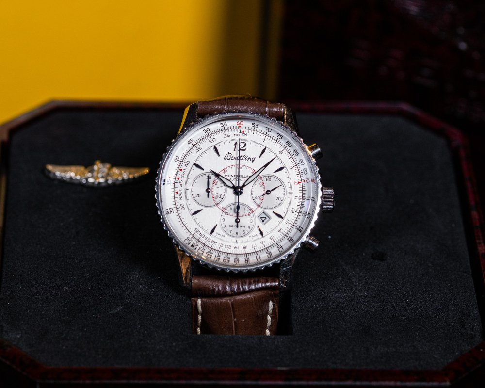 Breitling - Montbrillant - A41370 - Herre - 2000-2010 #1.0