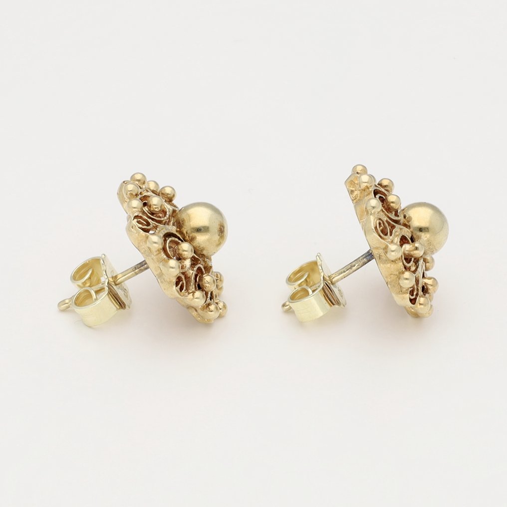 Earrings - 14 kt. Yellow gold #3.2