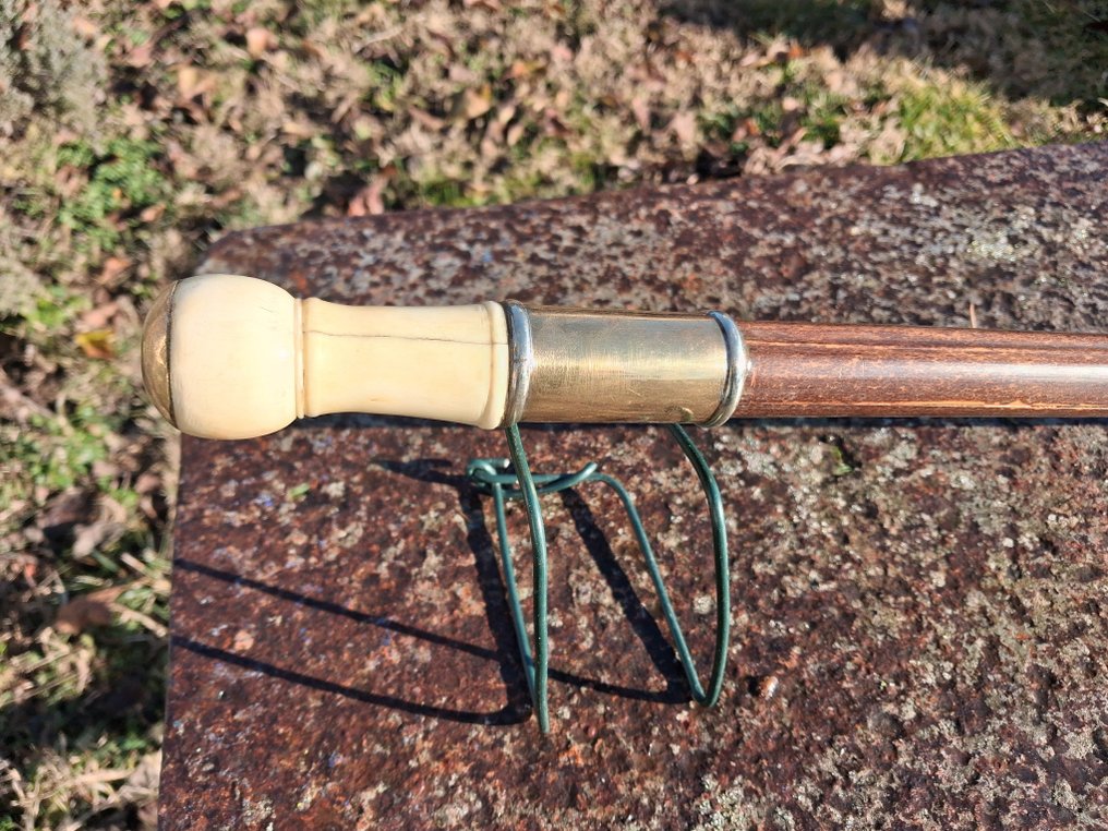 Vandringskäpp - Mässing, Bambu - Bastone swagger #1.0