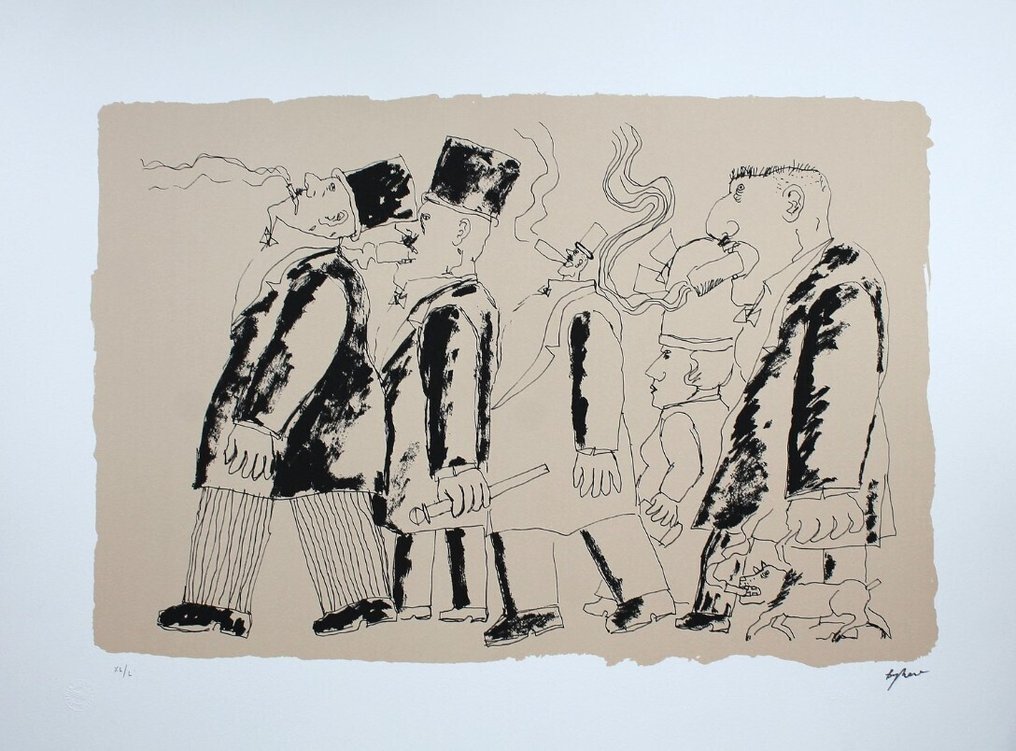 Franz Borghese (1941-2005) - Passione per il sigaro #1.0