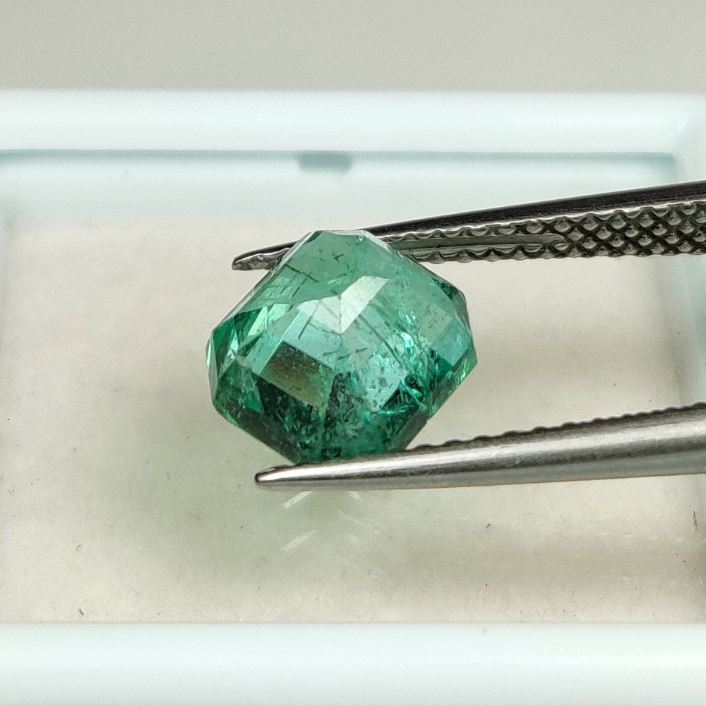 Πράσινο Σμαράγδι  - 2.05 ct - International Gemological Institute (IGI) - Εξορύξεις Ζάμπια #4.3