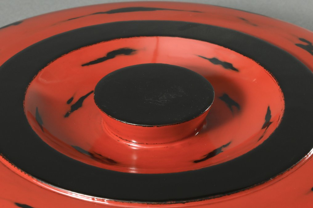 Doboz - Negoro Style Ohitsu rizstároló - (Nincs minimális ár) #1.0