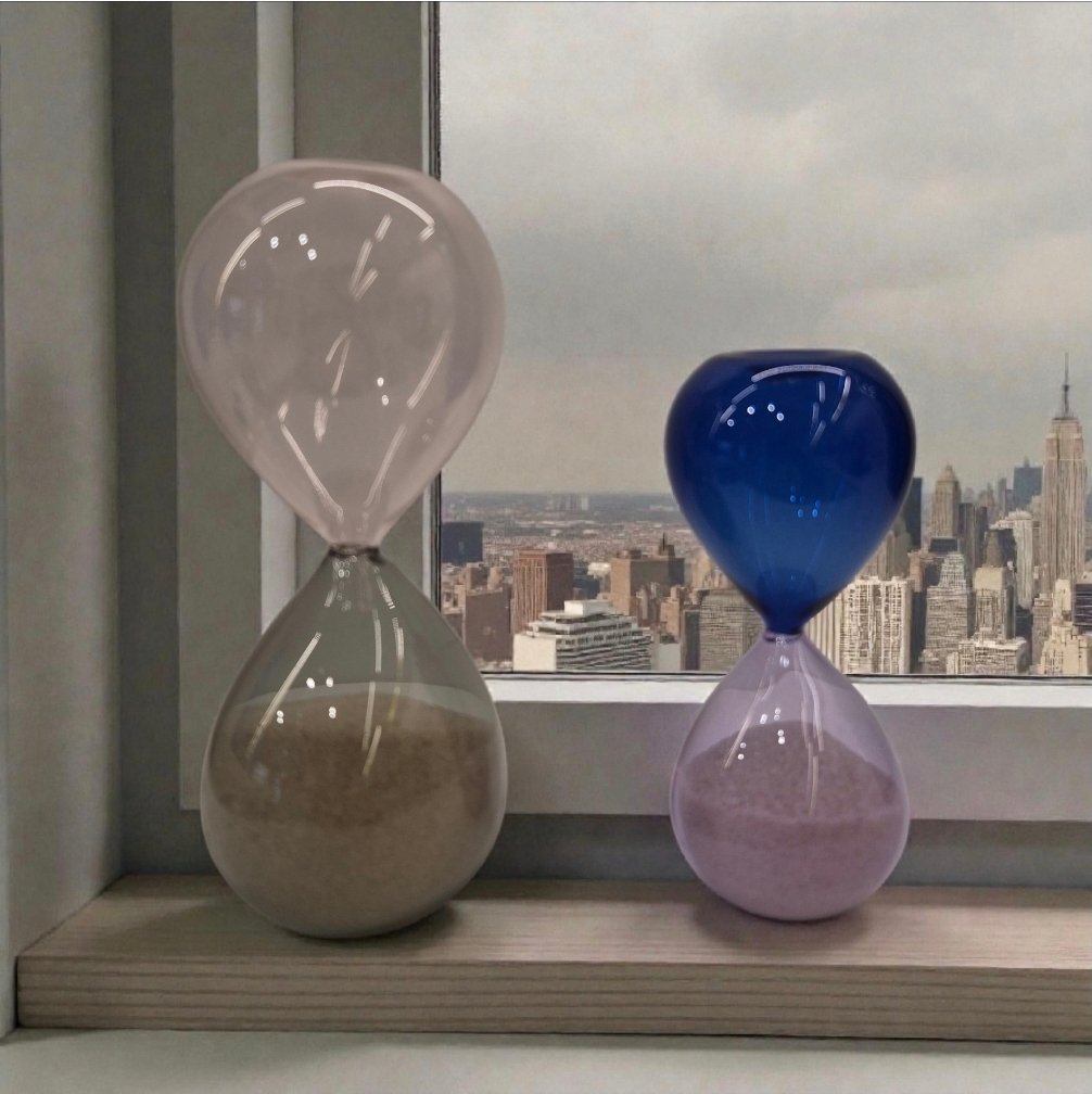 Κλεψύδρα (2) - Γυαλί - 2020+ #1.0