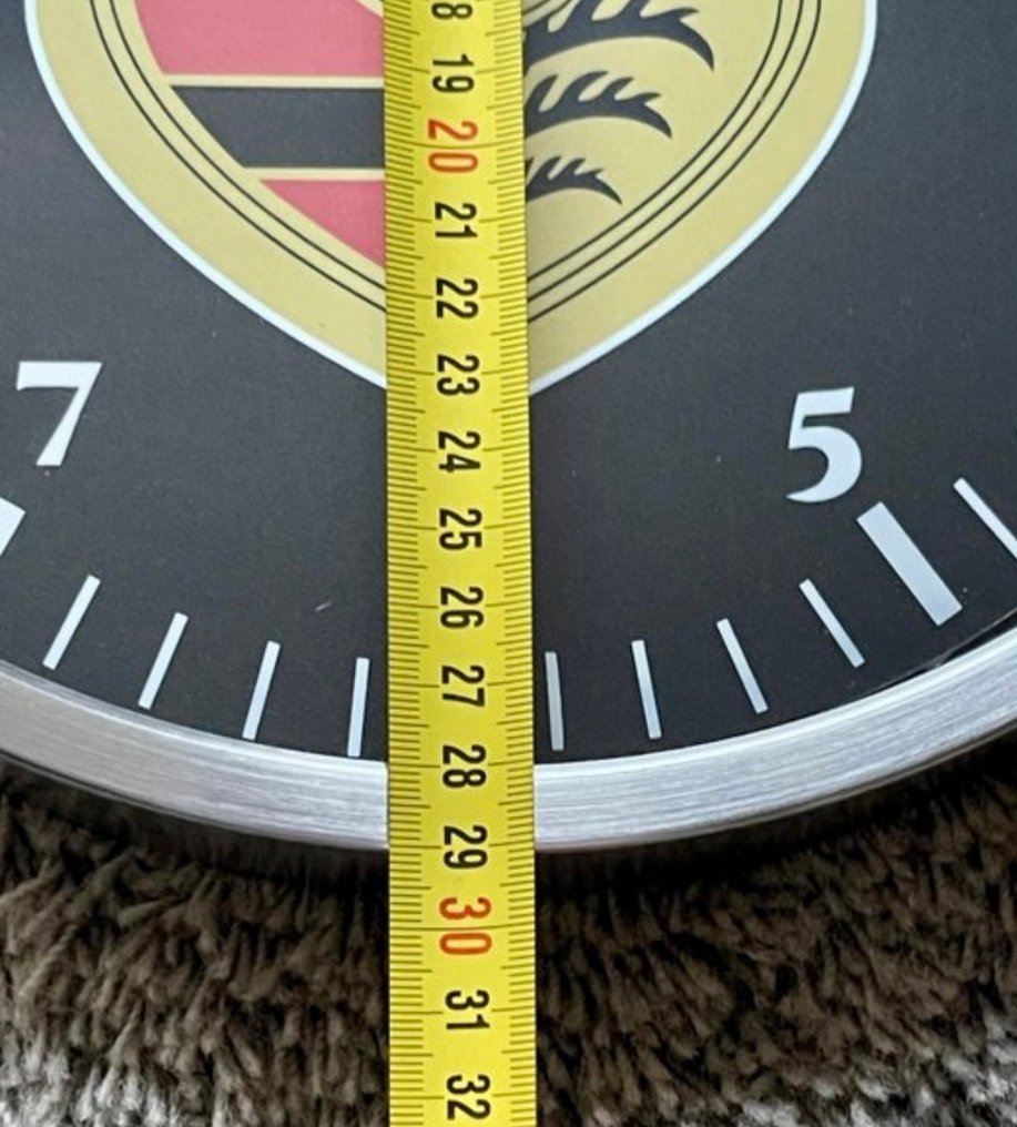 壁挂钟 - Porsche #3.2