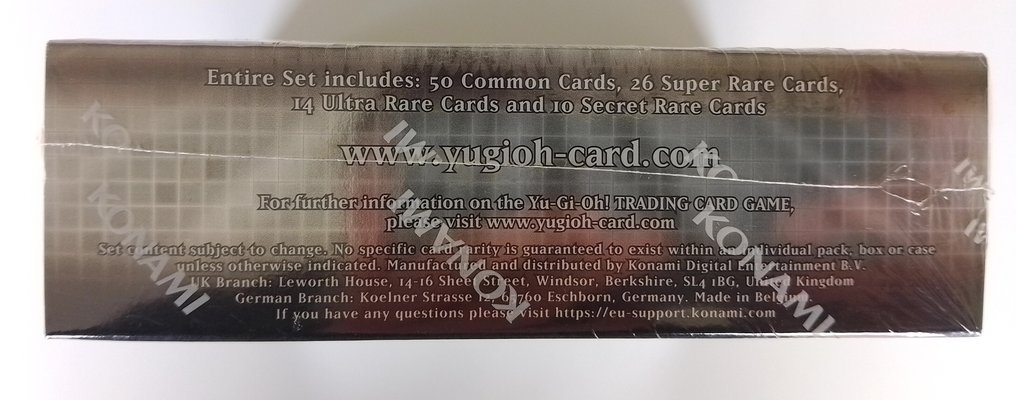 Konami - 2 Booster box - Yu-Gi-Oh! - Dimension force & Legendary duelists Synchro storm booster box #3.2