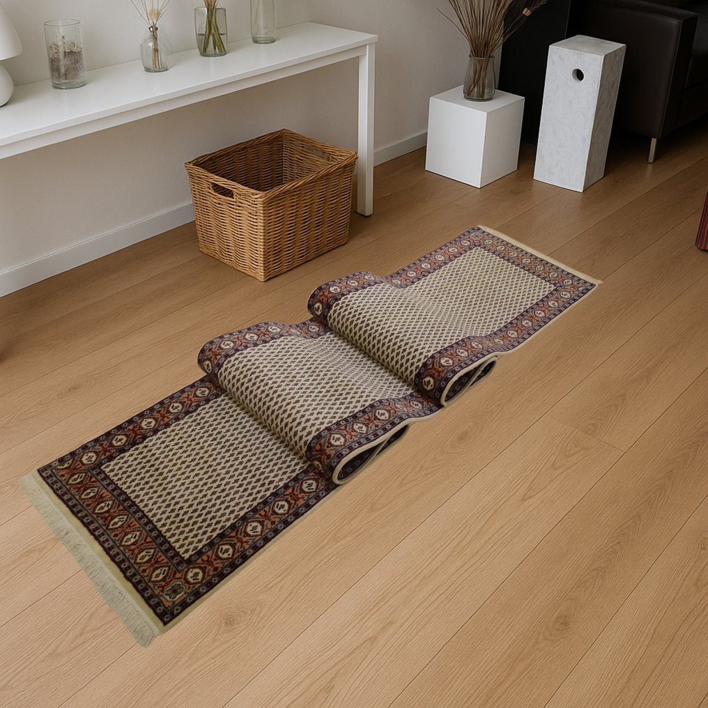 MIr - Ingen Reserve - Renset - Tæppe - 390 cm - 92 cm #1.0