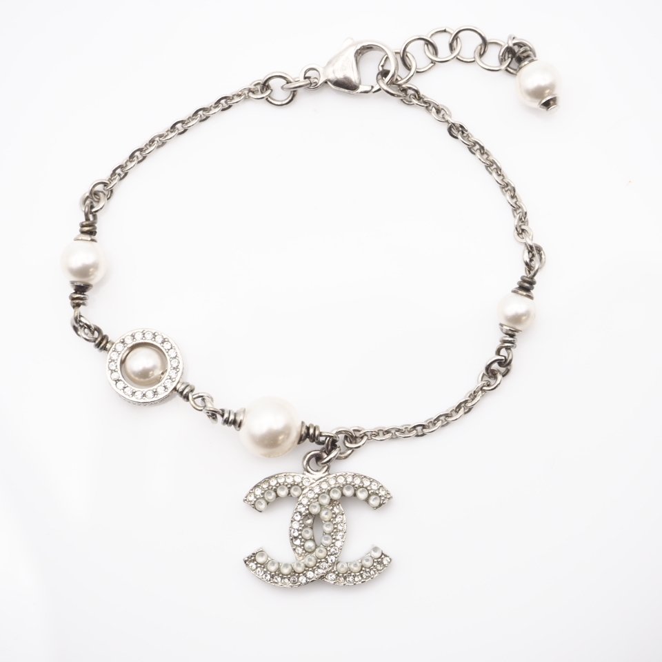 Chanel - 金屬, 銀 - 手鈪 #1.0