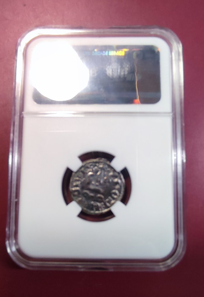 Keresztes államok, Athén hercegség. Guy de La Roche (1294-1308). Denier Tournois Crusaders (Nincs minimálár) #3.2