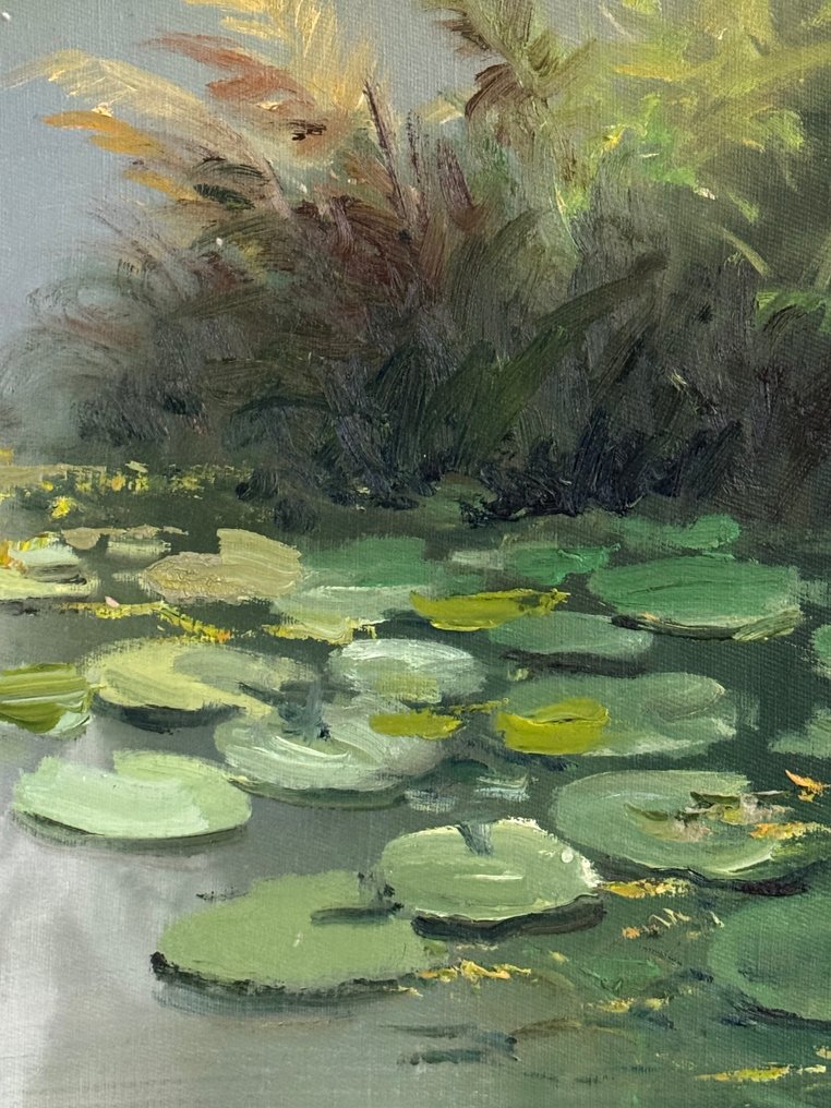 Emre Kinali - Marsh Landscape #4.3