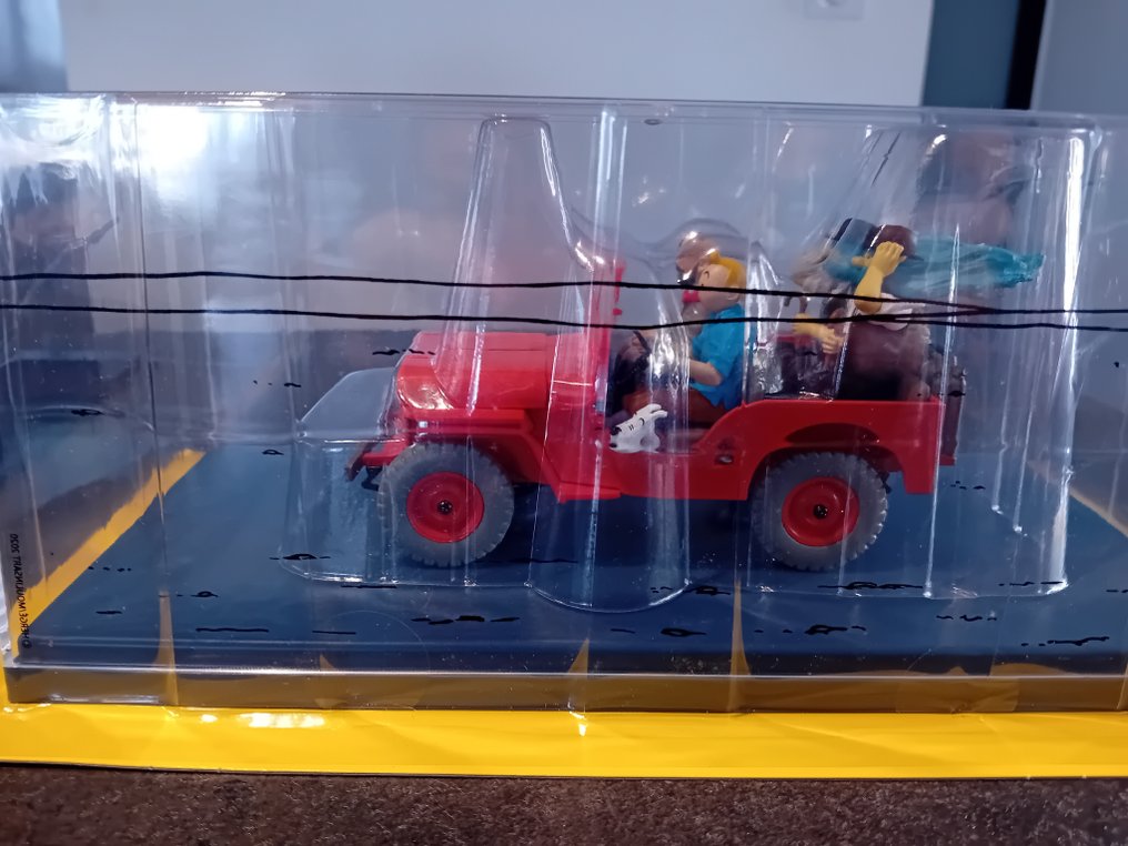 Tintin Macchina 1/24 N°47 - 2019 #3.2