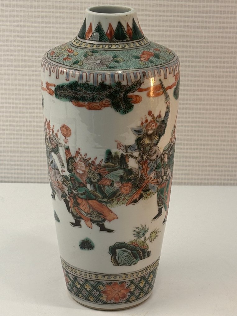 花瓶 - 瓷 - 中国 - Qing Dynasty (1644-1911)  (没有保留价) #2.1