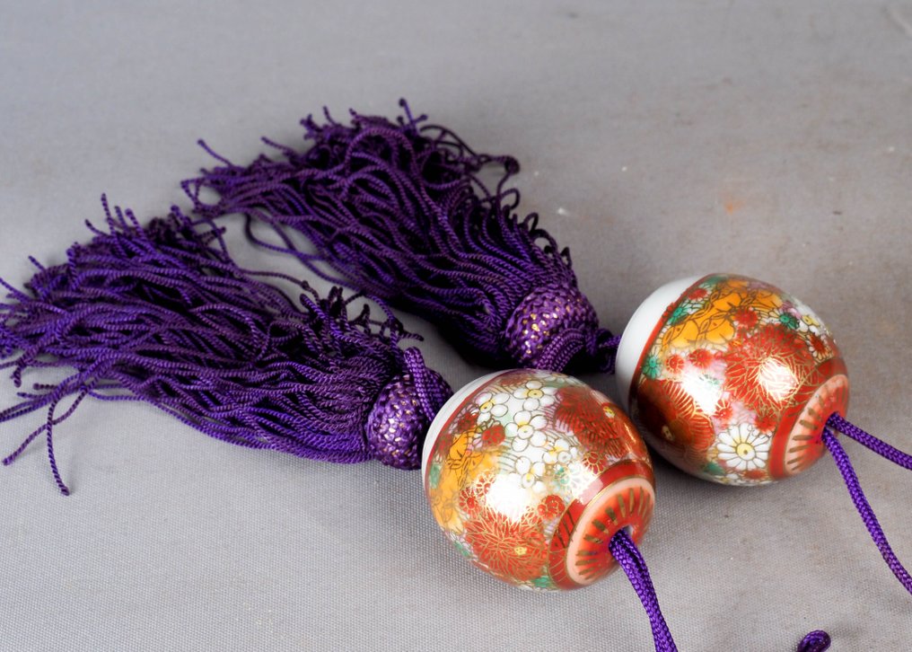 Fuchin Kakejikiu 图片重量 - 瓷 - 日本 - 20世纪 #4.3