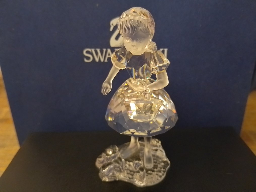 Swarovski - Figurine - Little Red Riding Hood - 191695 - Box + Certificate - Crystal #1.0