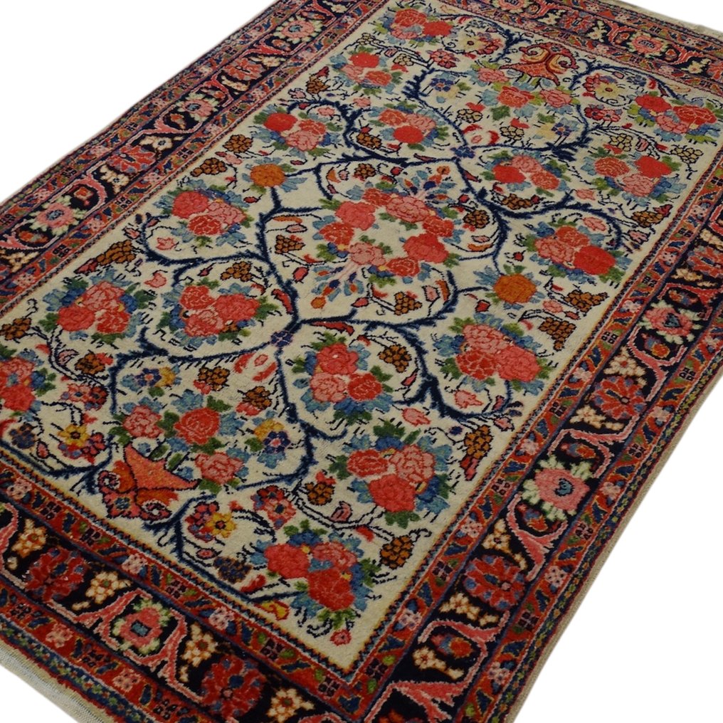 Sarough - Nettoyé - Tapis - 200 cm - 130 cm #4.3