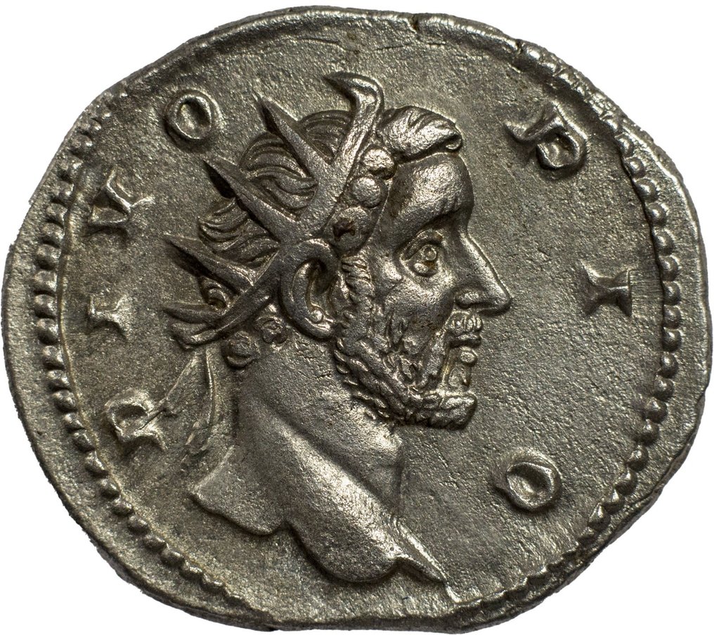 Roman Empire. Trajan Decius (AD 249-251). Antoninianus - Consecration issue foR Divus Antoninus Pius (Died 161). Rome #1.0