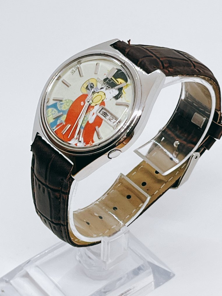 Seiko - 5ACTUS - Ingen reservasjonspris - 7019-8010 - Herre - 1973 #1.0