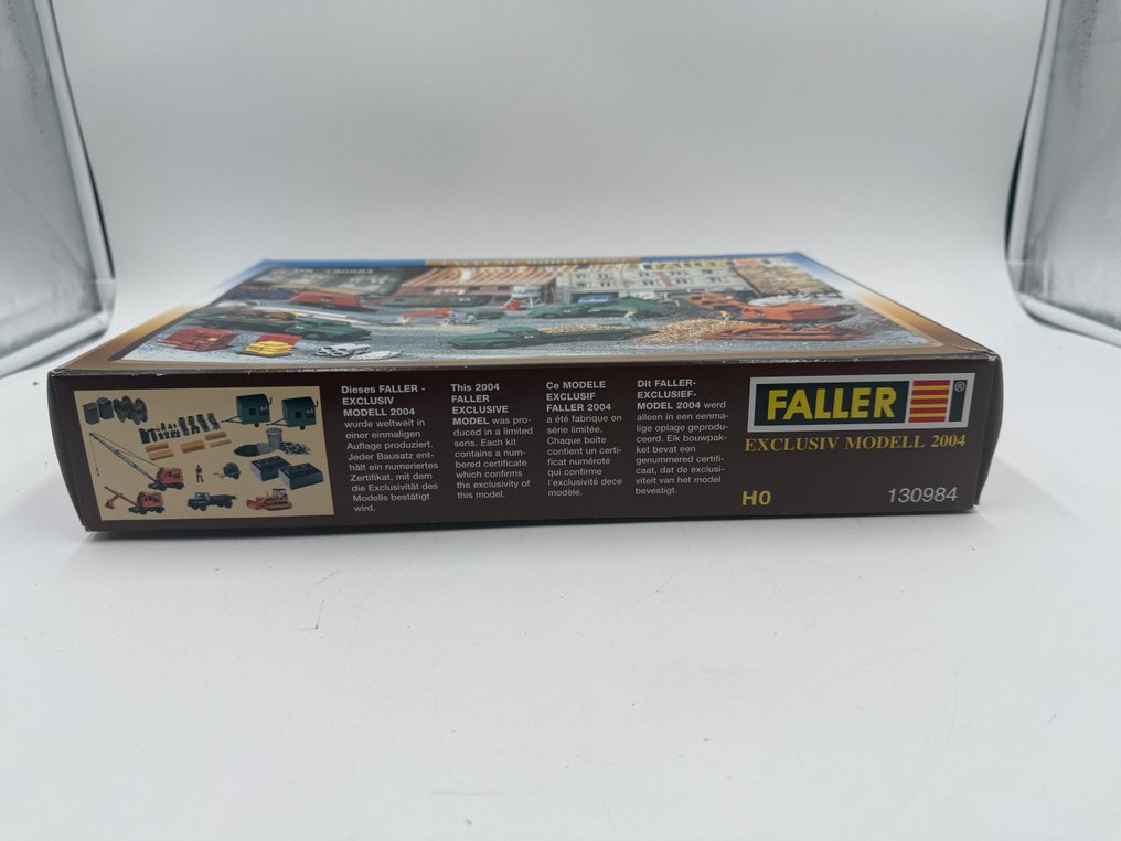 Faller H0 - 130984, 365 - Model train building kits (2) #2.1