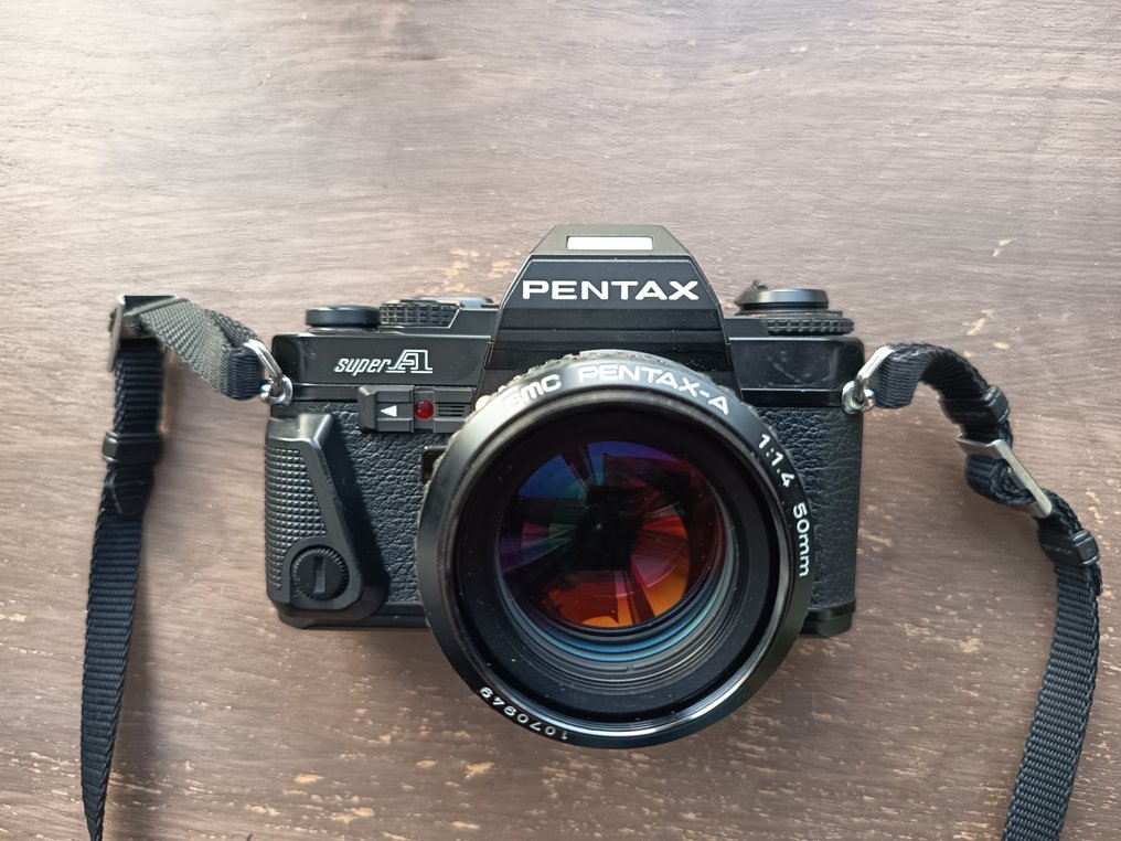 Pentax Super A + smc-A 1,4/50mm | Spiegelreflexkamera (SLR) #1.0