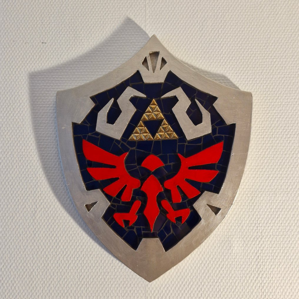 iconic Hylian Shield from The Legend of Zelda - mosaic - Videospilsmerchandise #1.0