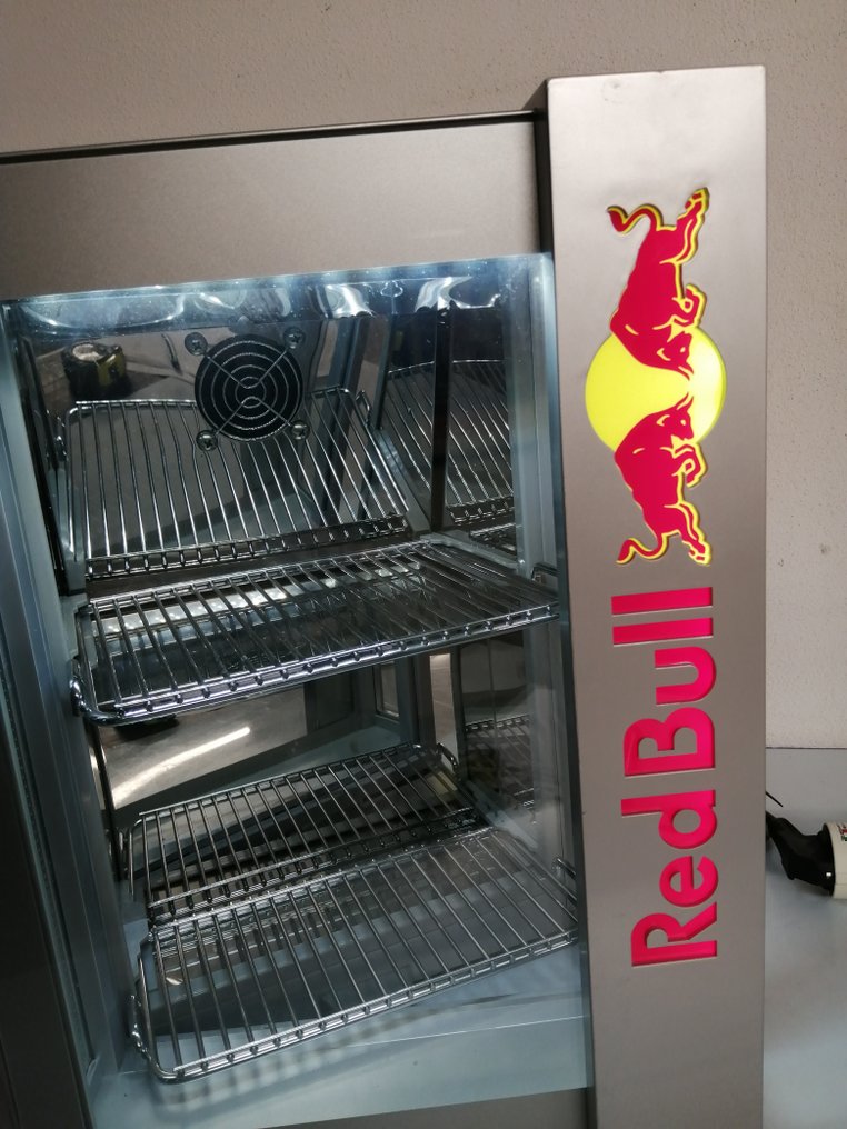 Jääkaappi - Minifrigo - RedBull - Teräs #1.0