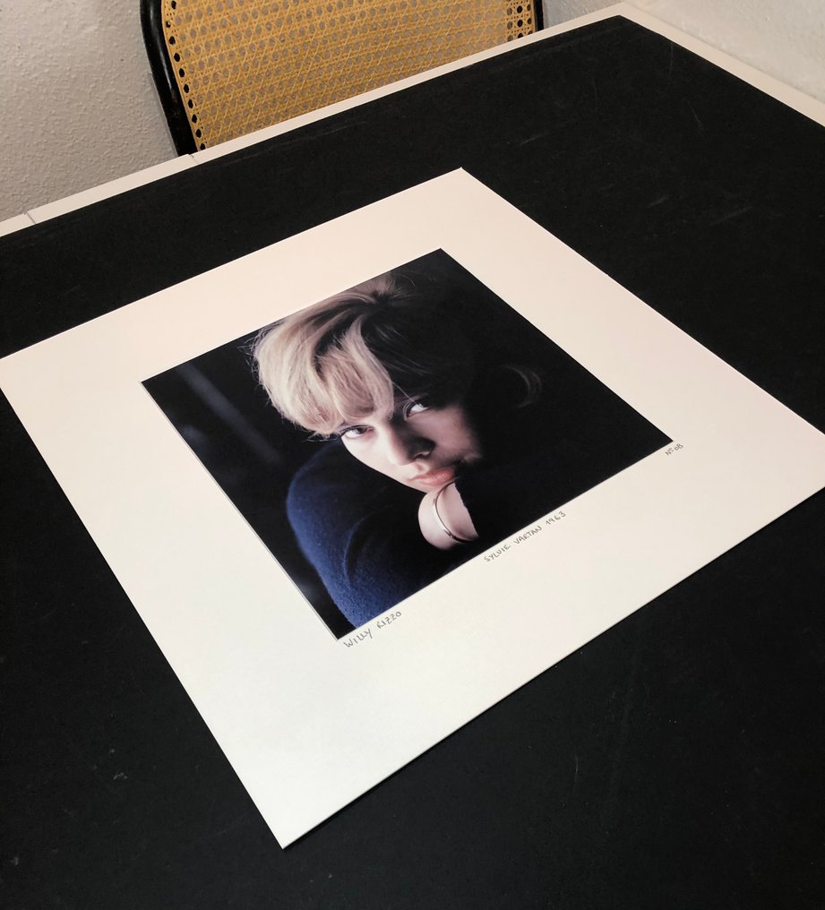 Willy Rizzo (1928-2013) - Sylvie VARTAN, 1963 #3.2