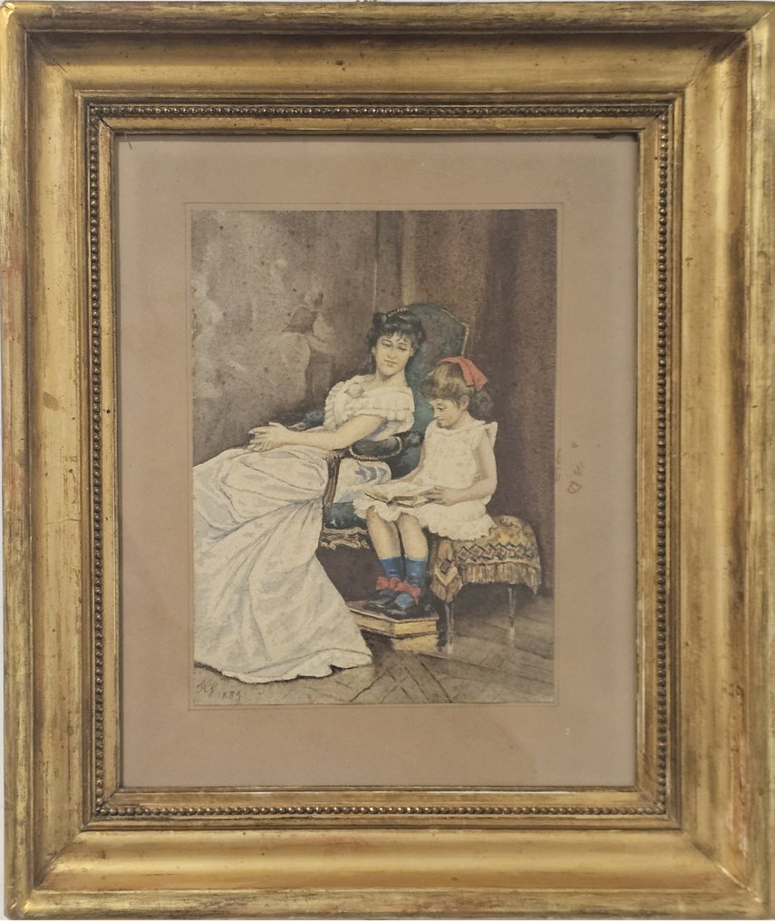 欧洲学校 (XIX) - La lettura #1.0