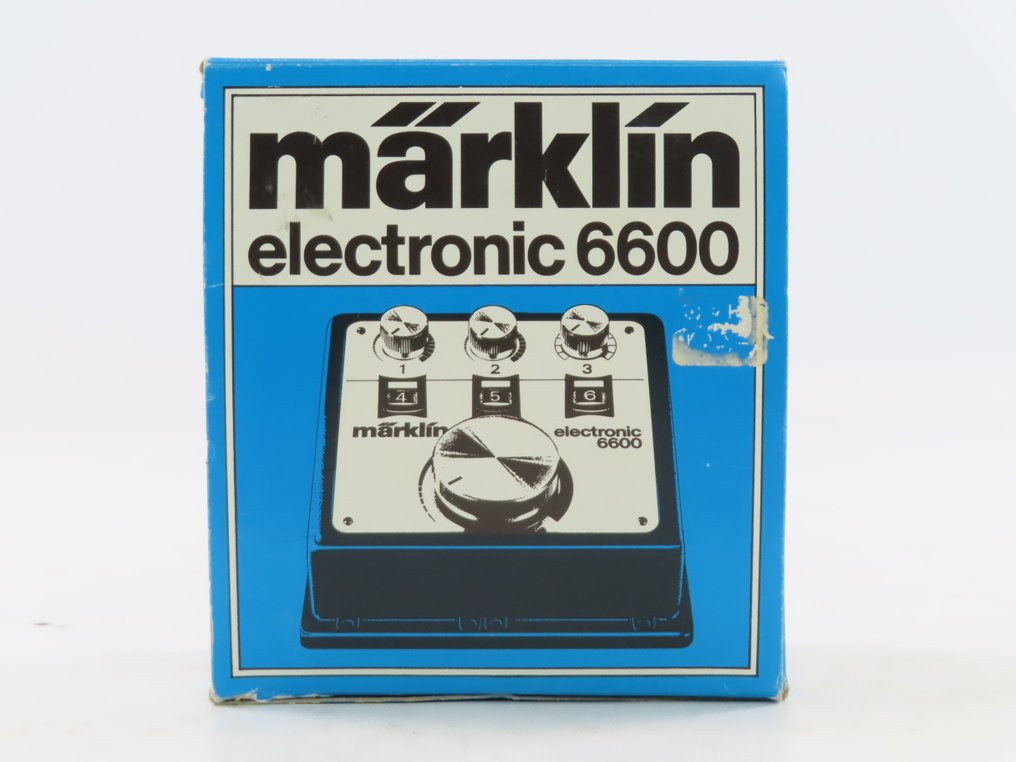 Märklin H0 - 6600 - Unidad de control para modelismo ferroviario (1) - Regulador electrónico de voltaje de viaje #3.2