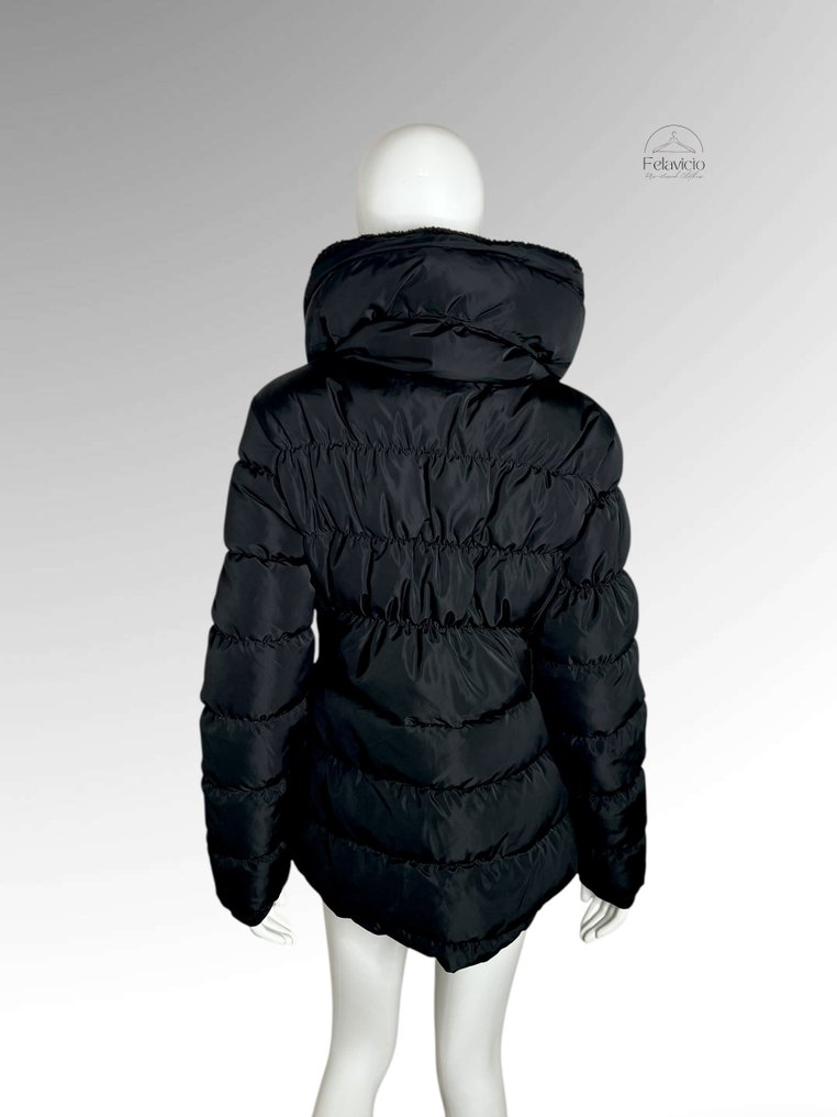 Karen Millen Down Jacket With Asymmetric ZIP - No Reserve Price - Πουπουλένιο μπουφάν #2.1